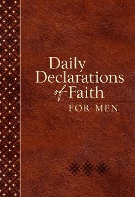 Book cover for Daily Declarations of Faith for Men