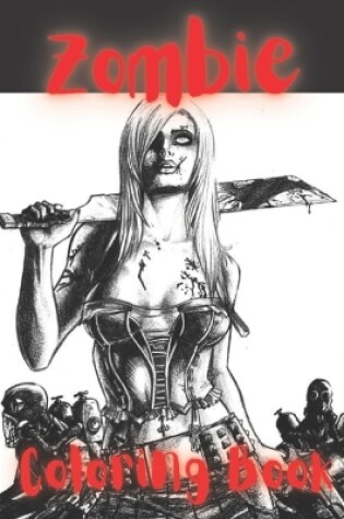 Cover of Zombie Coloring Book