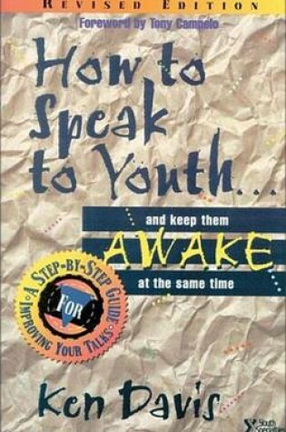 Cover of How to Speak to Youth . . . and Keep Them Awake at the Same Time