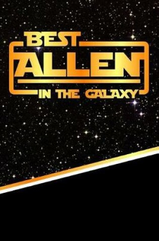 Cover of Best Allen in the Galaxy