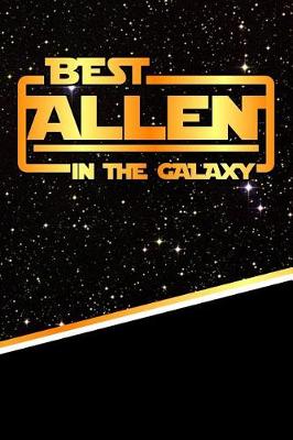 Book cover for Best Allen in the Galaxy