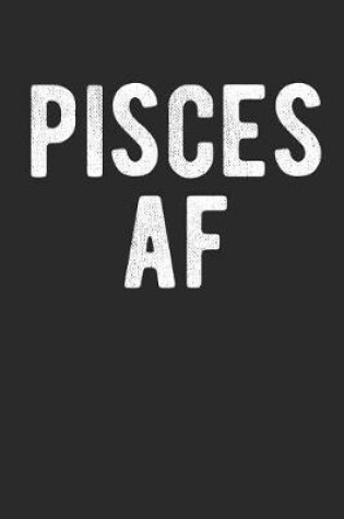 Cover of Pisces AF