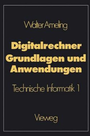 Cover of Digitalrechner - Grundlagen Und Anwendungen