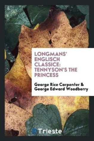 Cover of Longmans' Englisch Classice