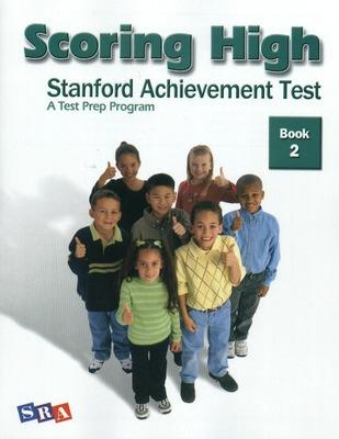 Cover of Scoring High on the SAT/10, Student Edition, Grade 2