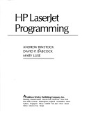 Book cover for Hp Laser Jet Programming