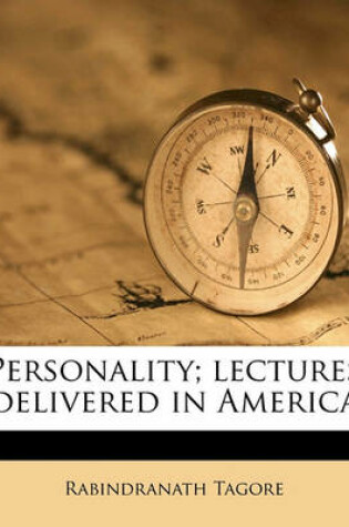 Cover of Personality; Lectures Delivered in America