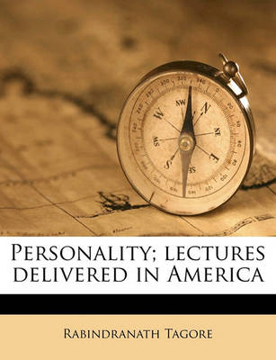 Book cover for Personality; Lectures Delivered in America
