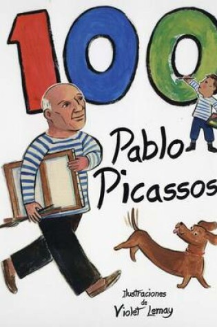 Cover of 100 Pablo Picassos