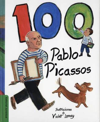 Book cover for 100 Pablo Picassos