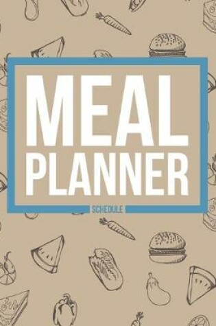 Cover of Meal Planner Schedule