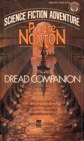 Book cover for Dread Companion