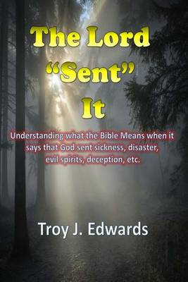 Book cover for The Lord SENT It