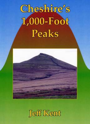 Book cover for Cheshire's 1,000-Foot Peaks