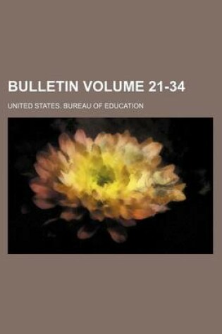 Cover of Bulletin Volume 21-34