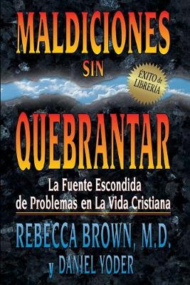 Book cover for Maldiciones Sin Quebrantar