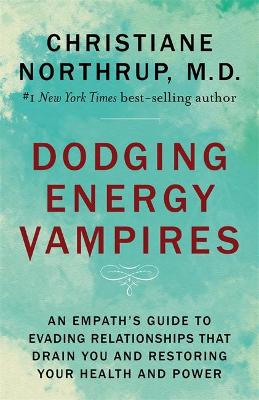 Book cover for Dodging Energy Vampires