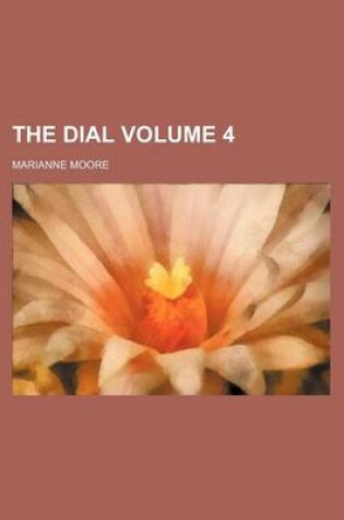 Cover of The Dial Volume 4