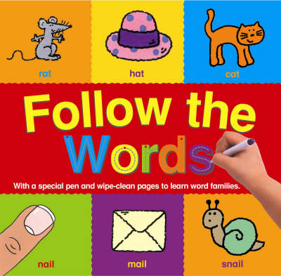 Book cover for Follow the Words