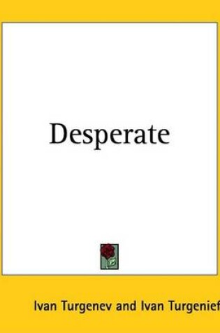 Cover of Desperate