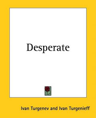 Book cover for Desperate