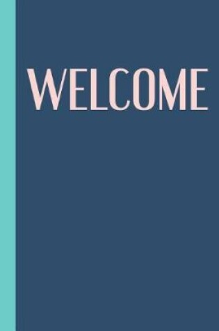 Cover of Welcome