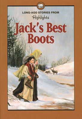 Book cover for Jack's Best Boots