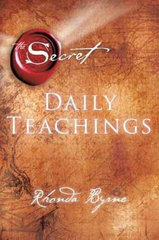 Cover of Secret Daily Teachings New Edition