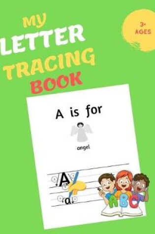 Cover of My Letter Tracing Book