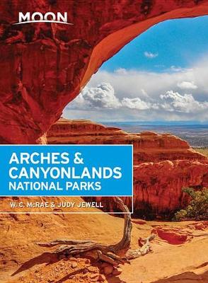 Book cover for Moon Arches & Canyonlands National Parks