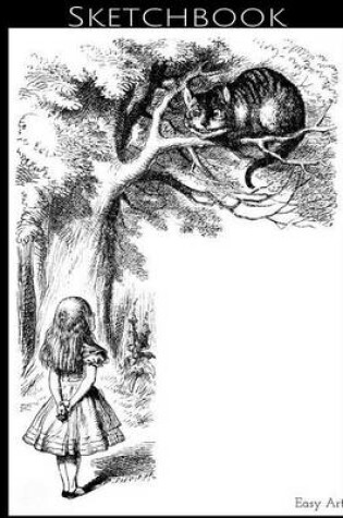 Cover of Sketchbook, Alice and the Cheshire Cat