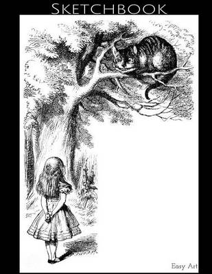 Book cover for Sketchbook, Alice and the Cheshire Cat