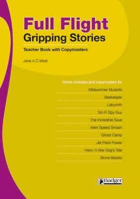 Cover of Full Flight Gripping Stories Teacher Book