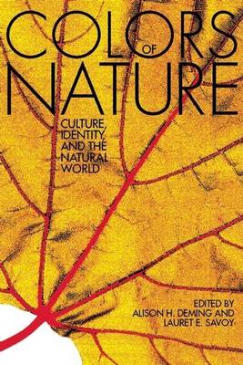 Book cover for Colors of Nature, The: Culture, Identity, and the Natural World