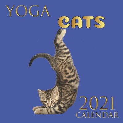 Book cover for Yoga Cats