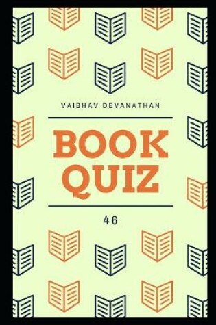 Cover of Book Quiz - 46