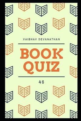 Book cover for Book Quiz - 46