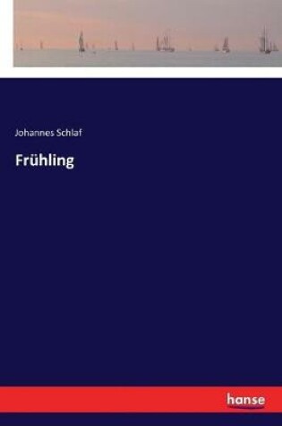 Cover of Frühling