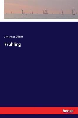 Book cover for Frühling