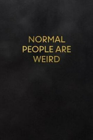 Cover of Normal People Are Weird