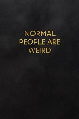 Book cover for Normal People Are Weird