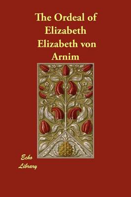 Book cover for The Ordeal of Elizabeth