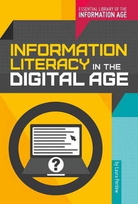 Book cover for Information Literacy in the Digital Age