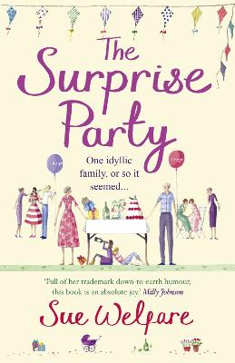 Book cover for The Surprise Party