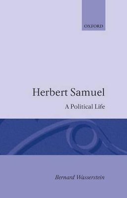 Book cover for Herbert Samuel