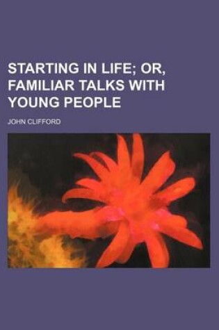 Cover of Starting in Life