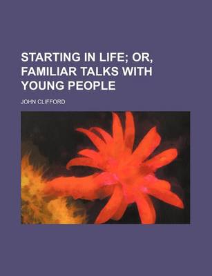 Book cover for Starting in Life