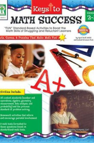 Cover of Keys to Math Success, Grades 2 - 3