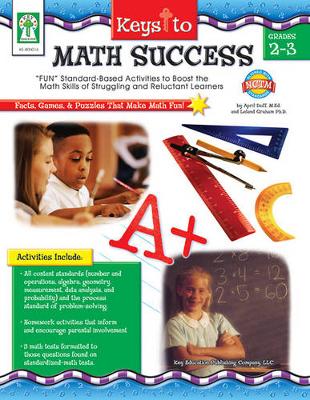 Book cover for Keys to Math Success, Grades 2 - 3