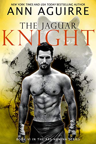 Book cover for The Jaguar Knight
